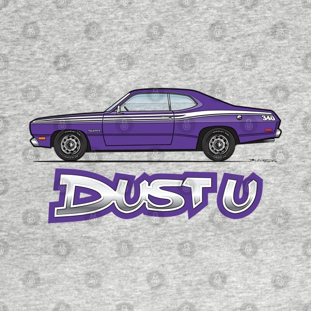 Dust U Plum Crazy by JRCustoms44